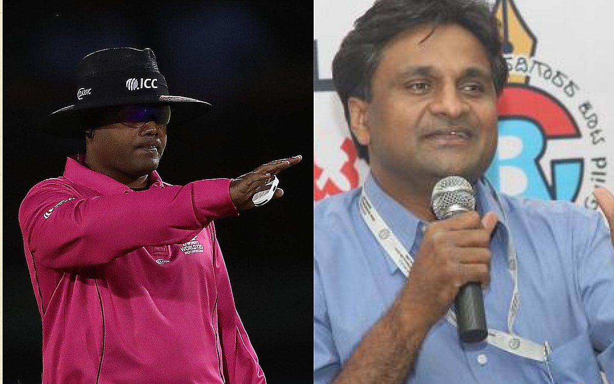 Nitin Menon, Javagal Srinath Among 20 Match Officials For ICC Men’s Cricket World Cup 2023