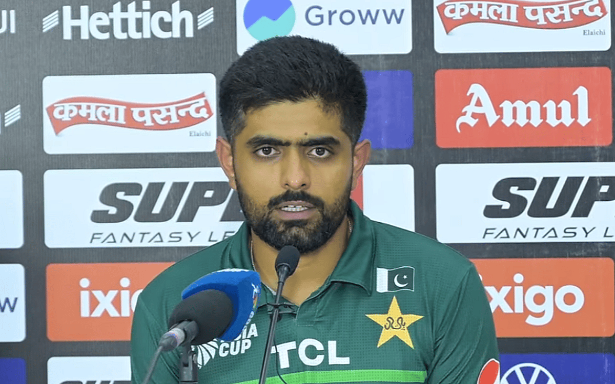 ‘Not Telling Our Plan B Now’, Says Babar Azam On Naseem Shah And Haris Rauf’s Fitness Status Ahead Of World Cup