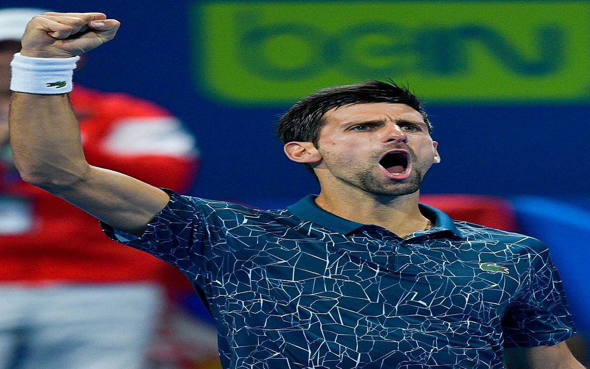 Novak Djokovic Ousts Djere In Five-set US Open Comeback