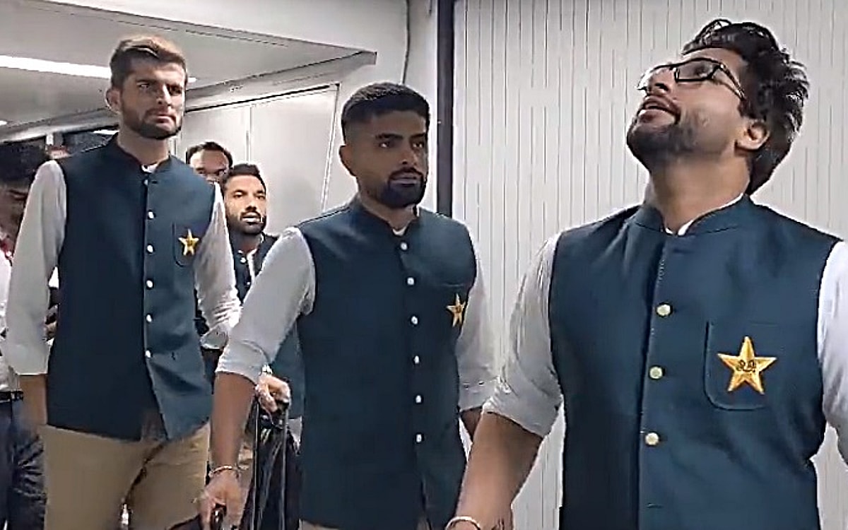 ODI World Cup: Pakistan Team Lands In Hyderabad Amid Tight Security