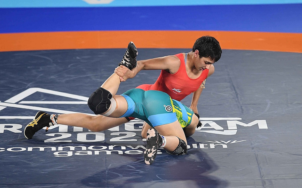 Olympian wrestler Anshu Malik files FIR against fake objectionable video