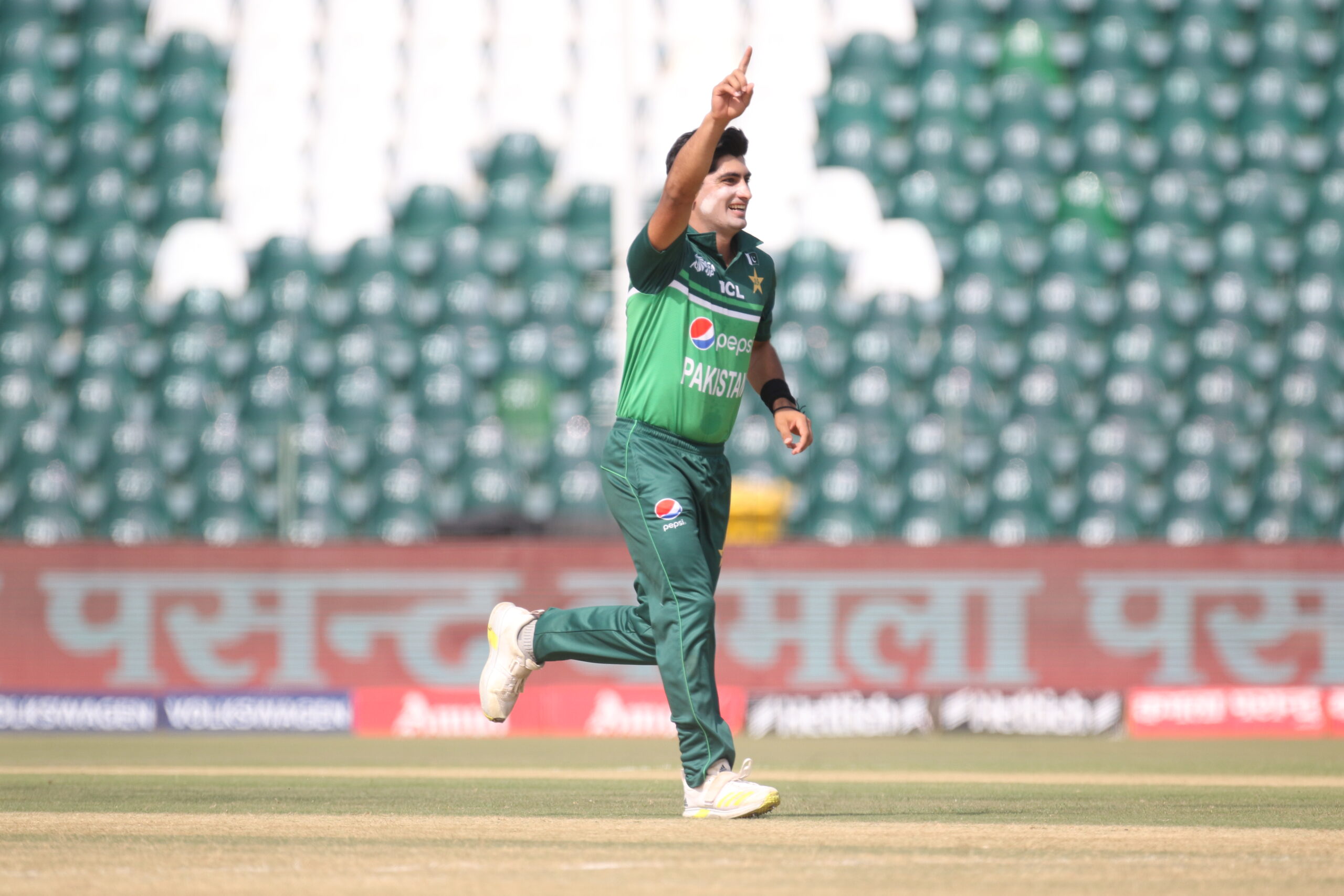 Pakistan Pacer Naseem Shah Accomplishes Remarkable Record In ODIs