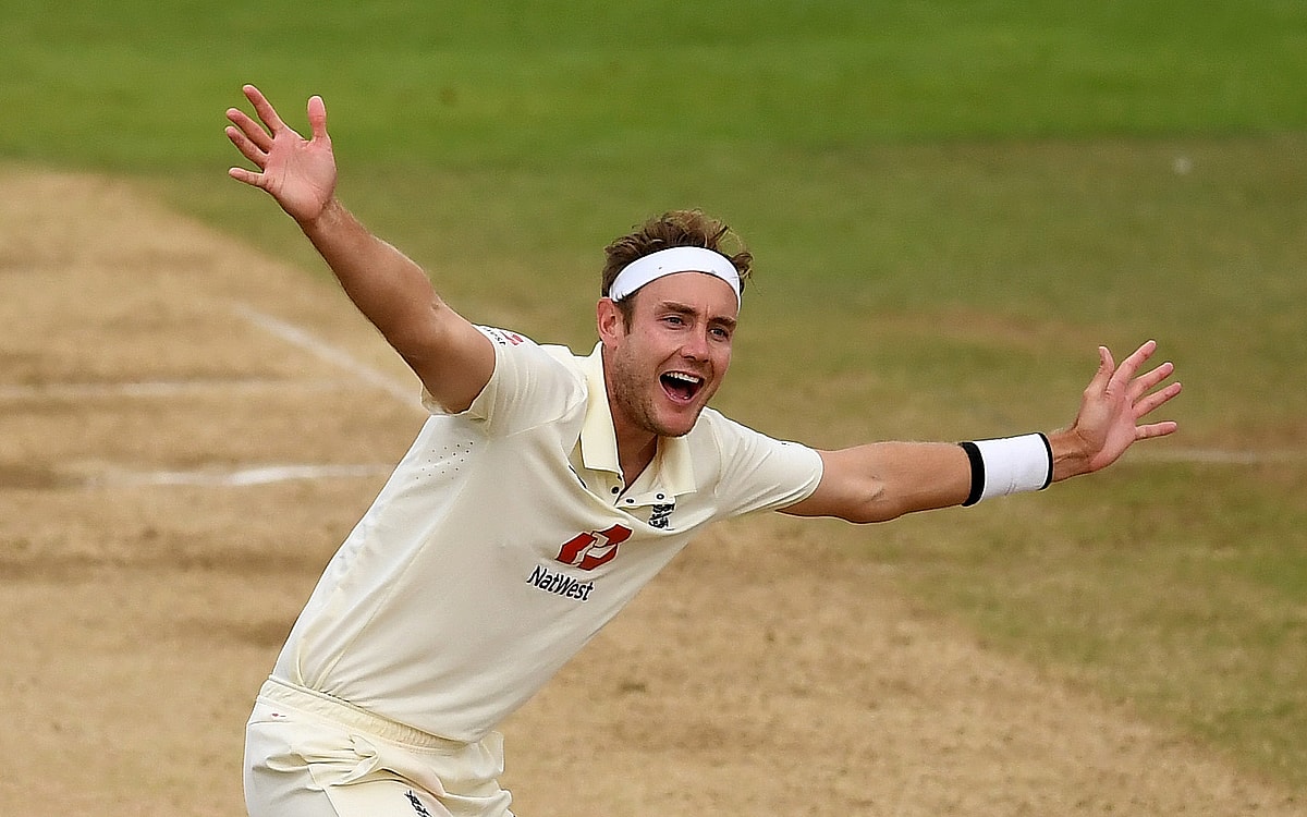 Pavilion End At Trent Bridge Renamed In Honour Of Stuart Broad