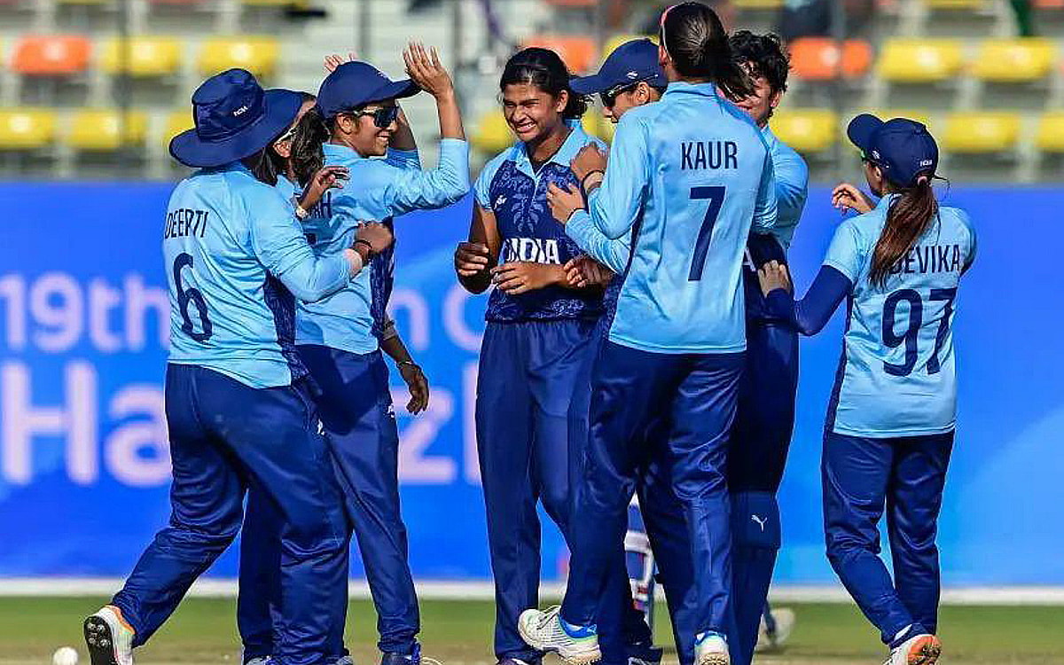 PM Narendra Modi Lauds Indian Women's Cricket Team On Winning Gold At Asian Games