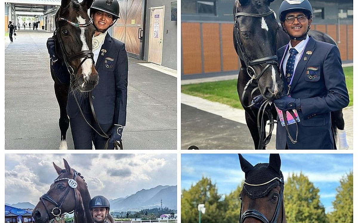 PM Modi congratulates Equestrian Dressage Team for winning gold medal in Asian Games