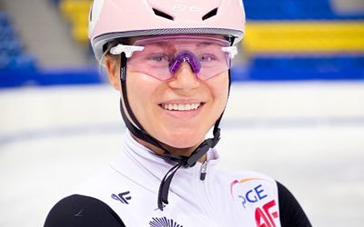 Poland's short track skater Maliszewska suspended for breaking anti-doping rules