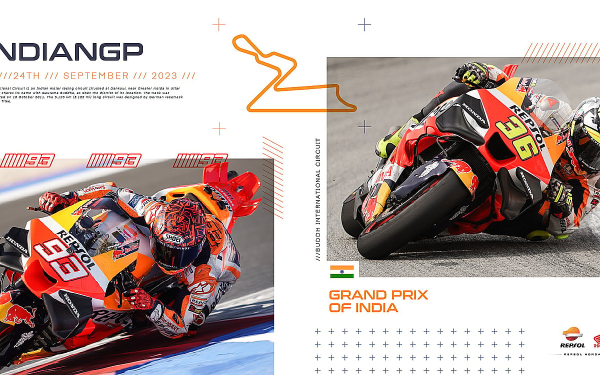 Repsol Honda Team Ready For The Newest Challenge As MotoGP Arrives In India