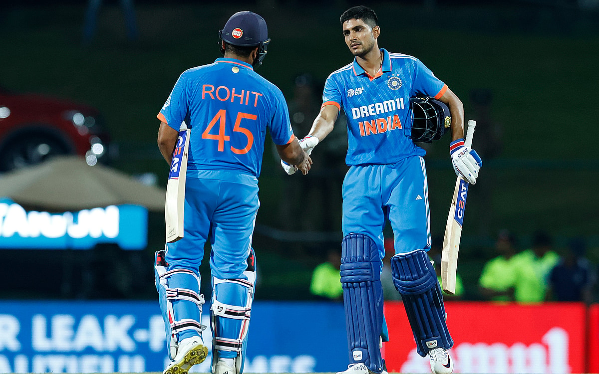 Rohit tells the coaches to let the players make their own decisions on the field: Shubman Gill