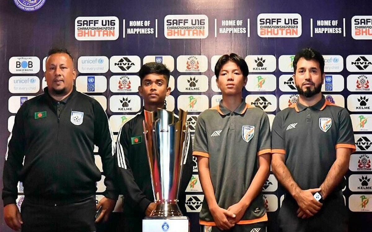 SAFF U-16 C’ship: India Look To Dominate Opening Exchanges Against Bangladesh In Opener