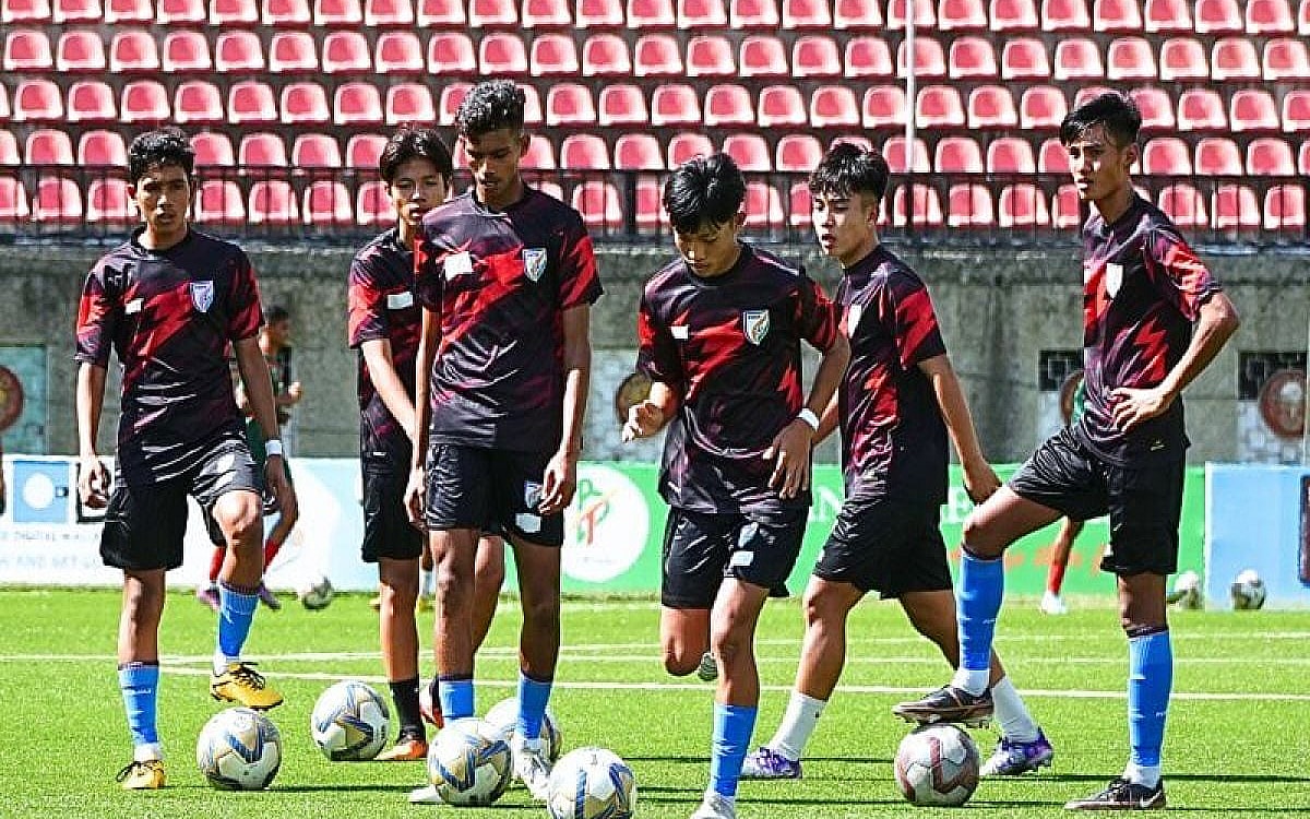 SAFF U-16 C’ship: India U-16s Focussed On Getting The Job Done Against Nepal