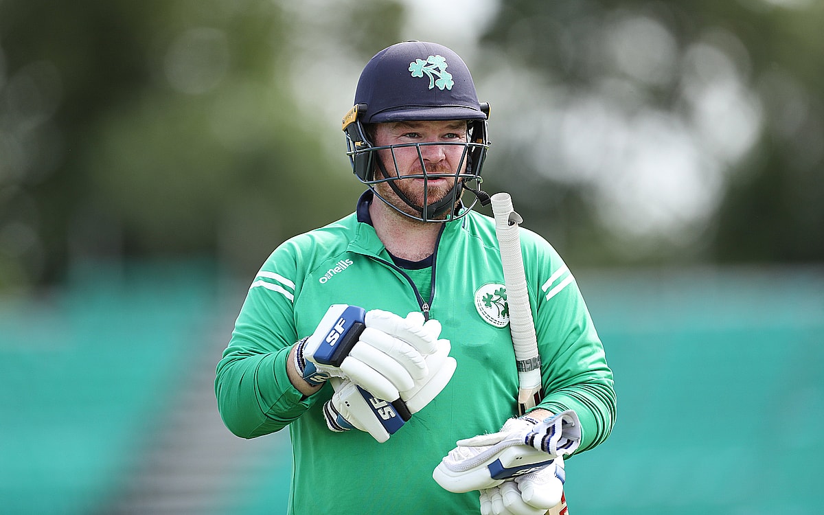 Series Against England A Good Opportunity For Us To Show What We’re Capable Of, Says Paul Stirling