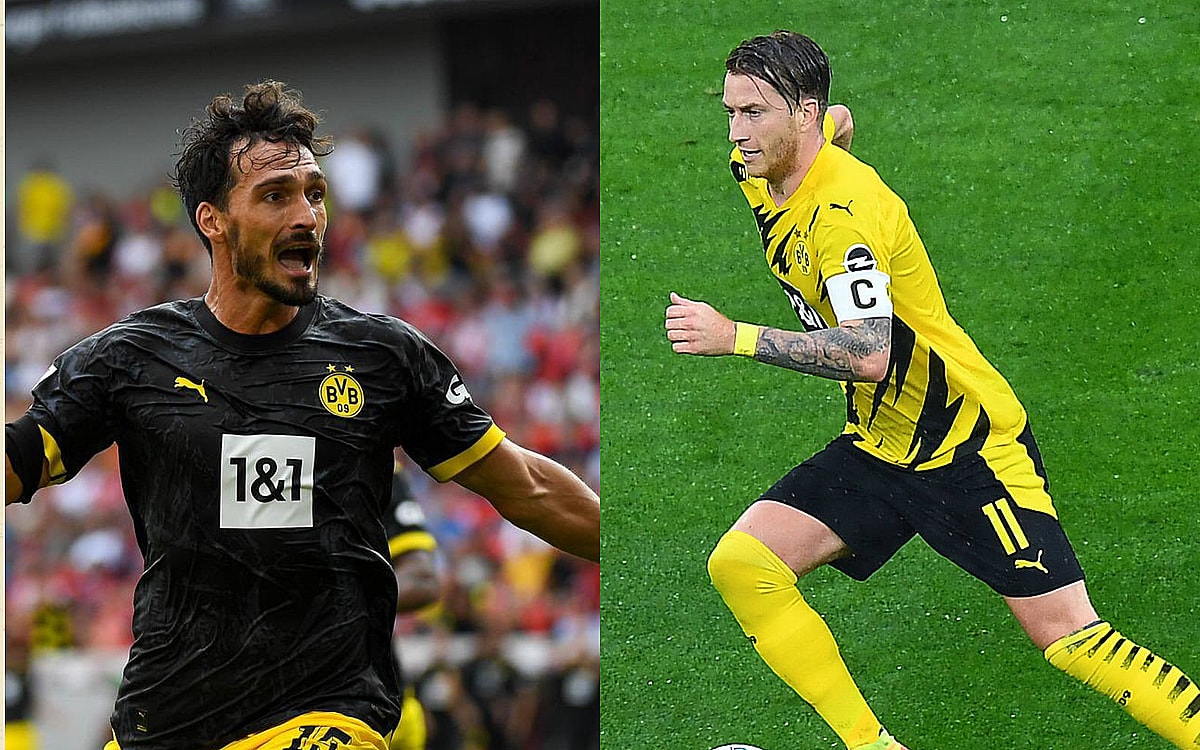 Silverbacks Hummels and Reus trigger hopes for Dortmund ahead of PSG clash