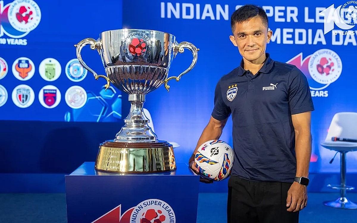 Standard of ISL getting better every year: Bengaluru FC captain Sunil Chhetri