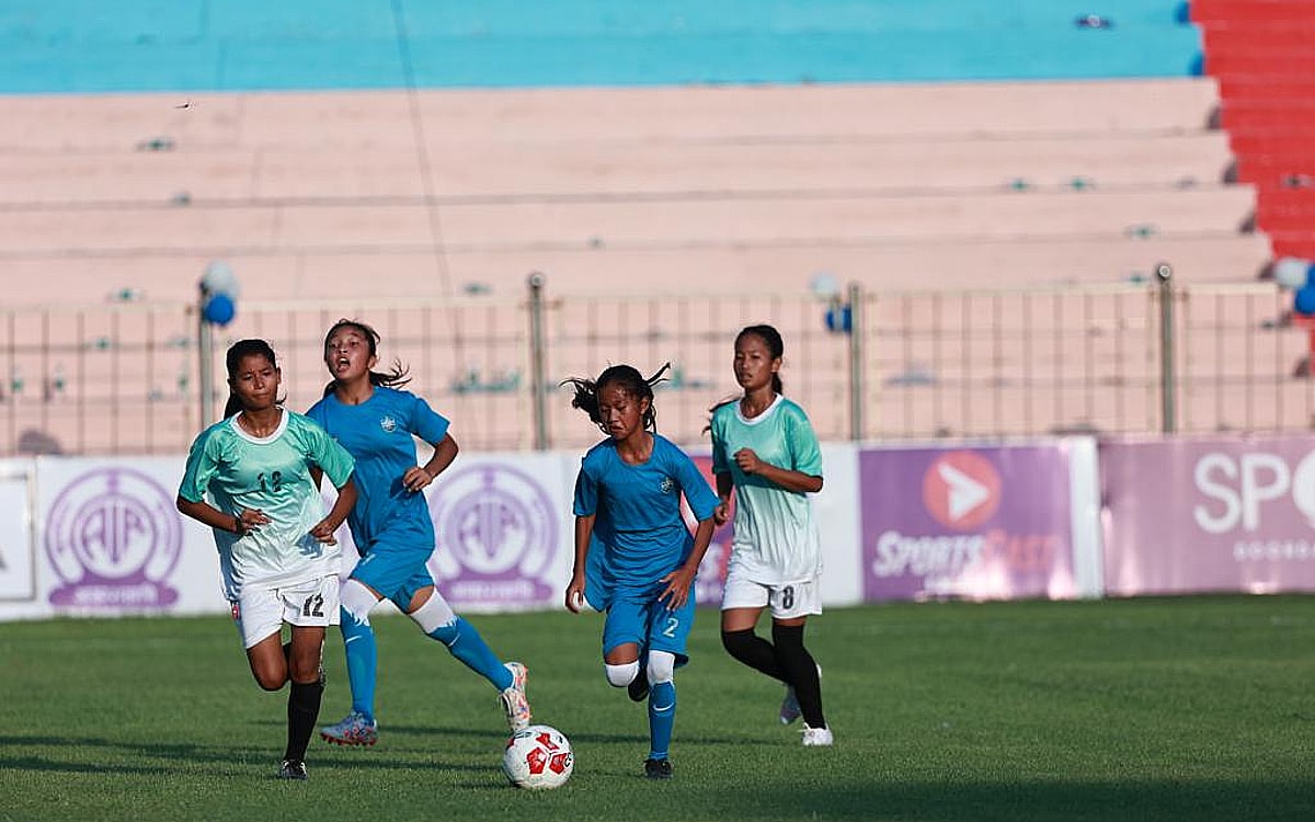 Subroto Cup: Tripura Sports School Beat Govt Bethlehem Vengthlang Middle School-2, Mizoram In Opener