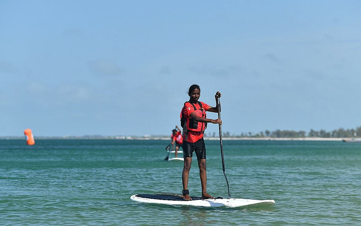 Surfing: Sekar Patchai, Monica Pugazharasu Win Double To Help T.N. Clean Sweep Titles