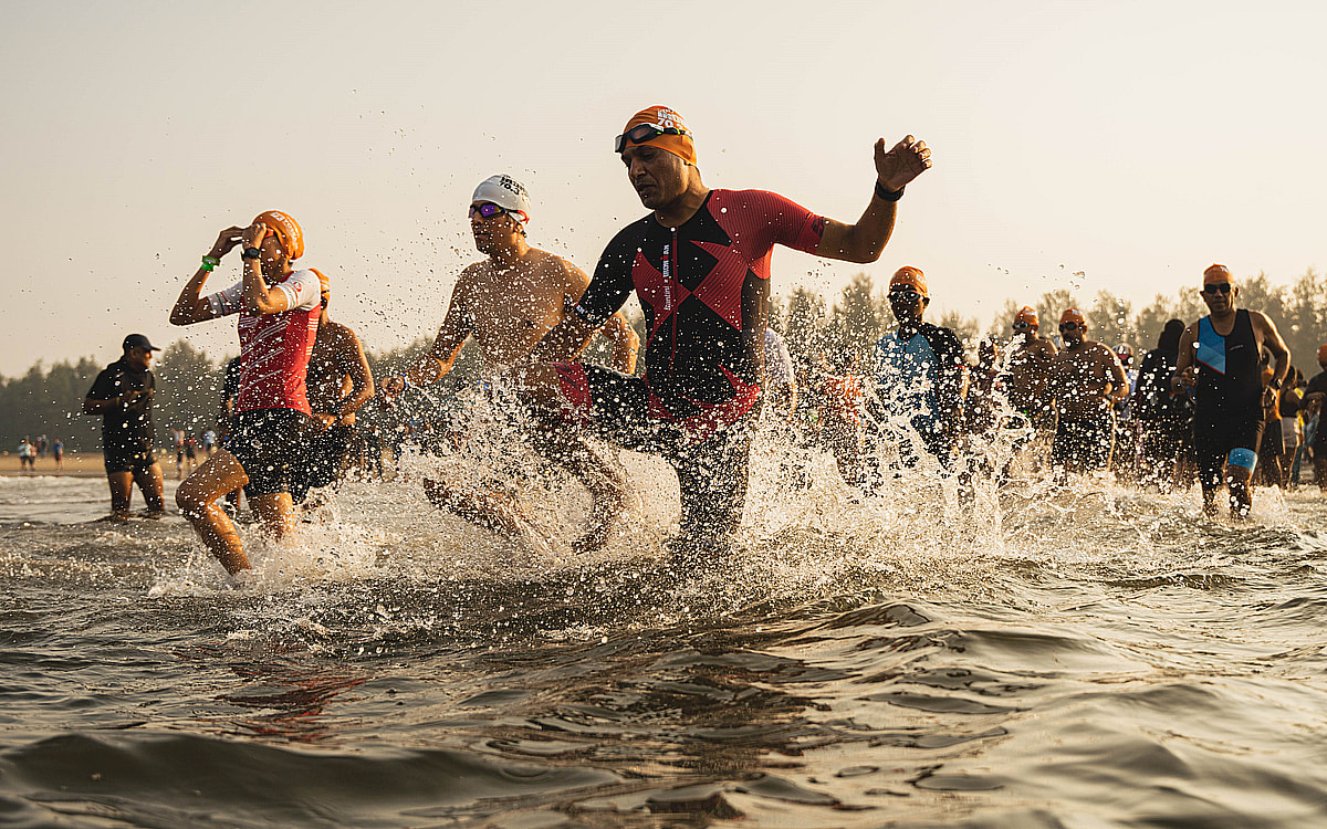 Triathletes from 30 countries to participate in IRONMAN 70.3 India this October