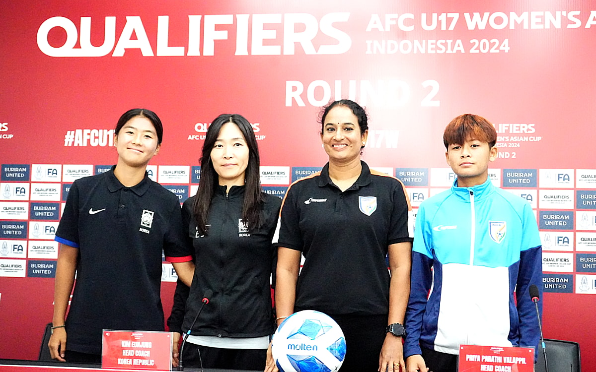 U17 Women’s Asian Cup Qualifiers: Young Indians Fired Up To Face Mighty Koreans