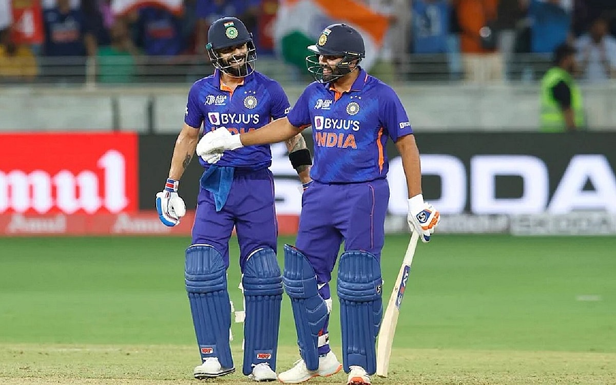 Asia Cup: Virat Kohli-Rohit Sharma Became First And Fastest Non-opening Indian Duo To Complete 5,000 ODI Runs