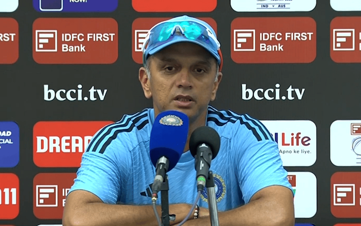 We know we have to keep improving but will carry this momentum into World Cup: Rahul Dravid