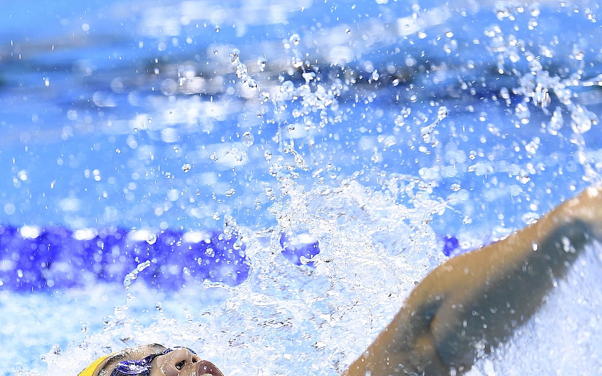 World champs Qin, Xu make hat-tricks, Zhang sweeps 6 golds in Hangzhou Asiad swimming