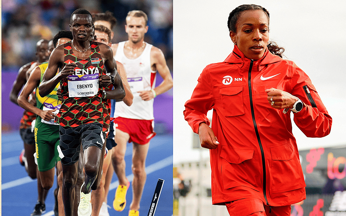 World C’ships Silver Medalist Daniel Ebenyo, Rio Olympic Champion Almaz Ayana To Headline Vedanta Delhi Half Marathon 2023