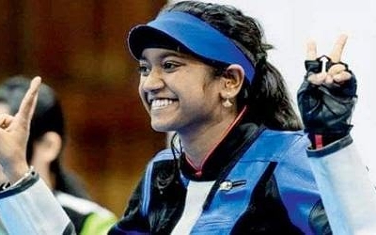 World Cup Rifle/Pistol stage: India's Elavenil Valarivan bags second gold in Rio