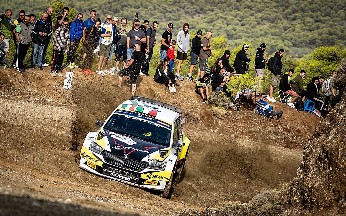 WRC 2: Gaurav Gill Bounces Back For Strong Finish In Challenging Acropolis Rally Of Greece