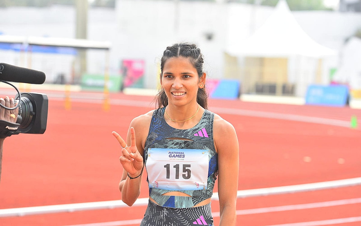 37th National Games: Hurdlers Jyoti Yarraji And Tejas Shirse Break Games Records