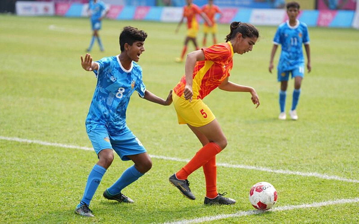 37th National Games: Odisha, Haryana Enter Last Four In Women’s Football