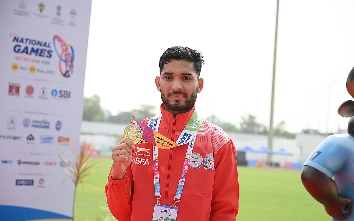 37th National Games: Uttarakhand race walker Suraj Panwar stamps his class on his comeback trail