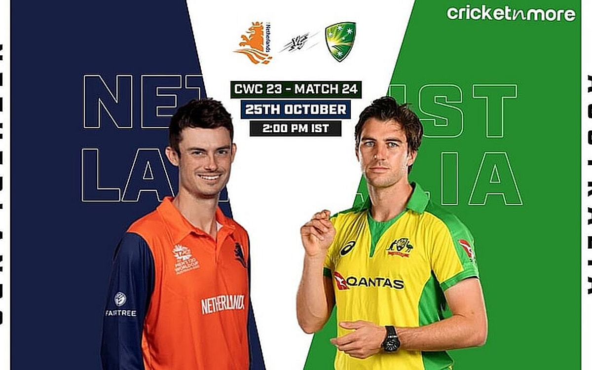 AUS vs NED: Dream11 Prediction Today Match 24, ICC Cricket World Cup 2023