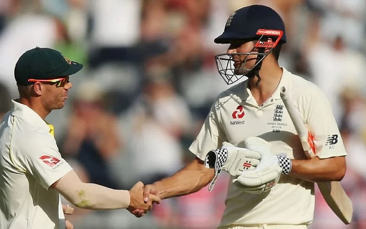 Sir Alastair Cook announces retirement from Professional cricket