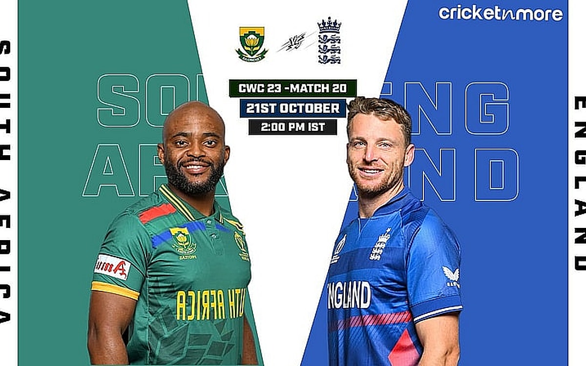 ENG vs SA: Dream11 Prediction Today Match 18, ICC Cricket World Cup 2023