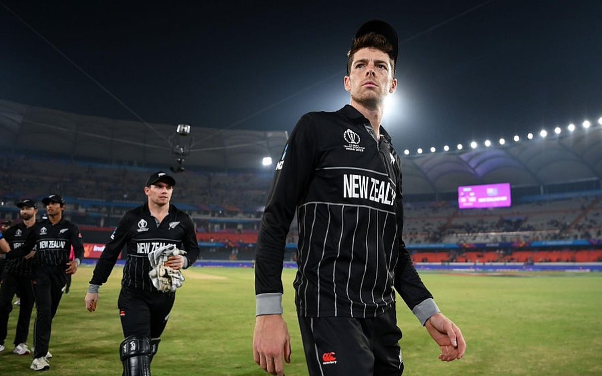 Men’s ODI WC: New Zealand spinner Mitchell Santner reaches 100 wicket landmark in ODIs