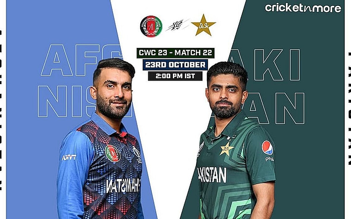 PAK vs AFG: Dream11 Prediction Today Match 22, ICC Cricket World Cup 2023