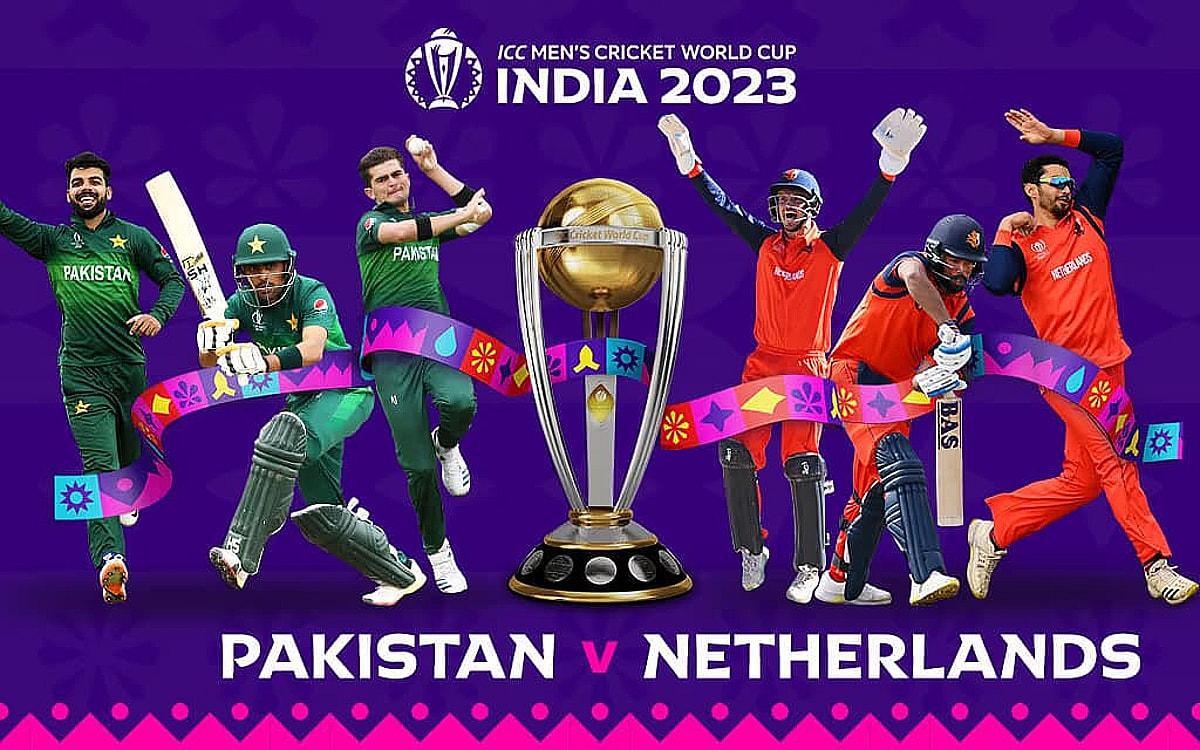 ICC ODI World Cup 2023: Pakistan vs. Netherlands  Dream 11 Prediction