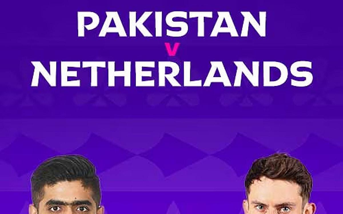 ICC ODI World Cup 2023: Pakistan vs. Netherlands, Match Details, Playing XI, Pitch Report, Weather Report, Head-To-Head, and Live Streaming Details