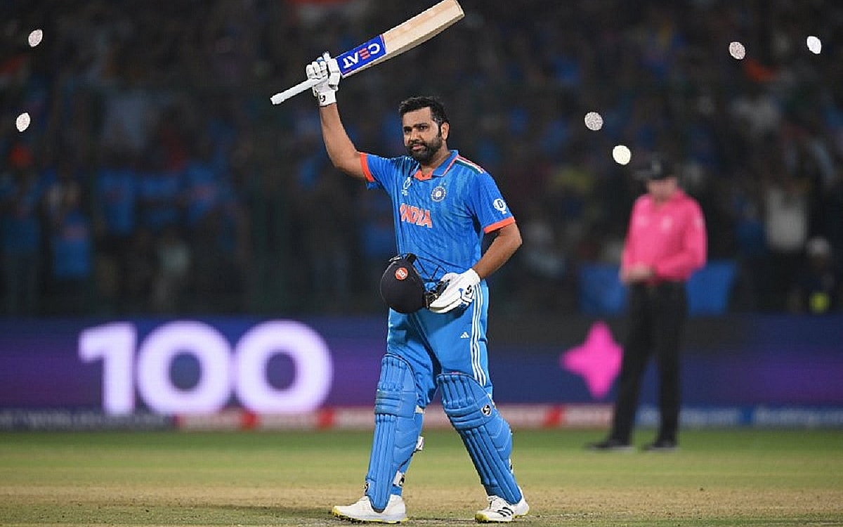 Men’s ODI World Cup: Rohit Sharma Surpasses Chris Gayle, Becomes Most Six-hitting Batter In International Cricket