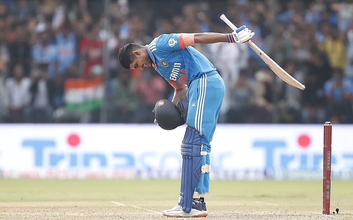 Men’s ODI WC: Batting Well In Middle-overs Important For Making Big Scores, Says Shubman Gill