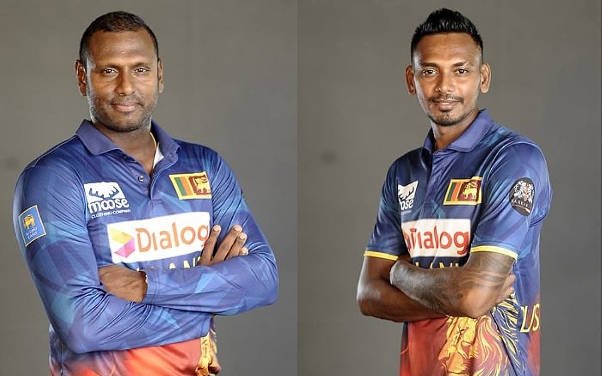 Men's ODI WC: Sri Lanka calls up Angelo Mathews, Dushmantha Chameera as travelling reserves with tea