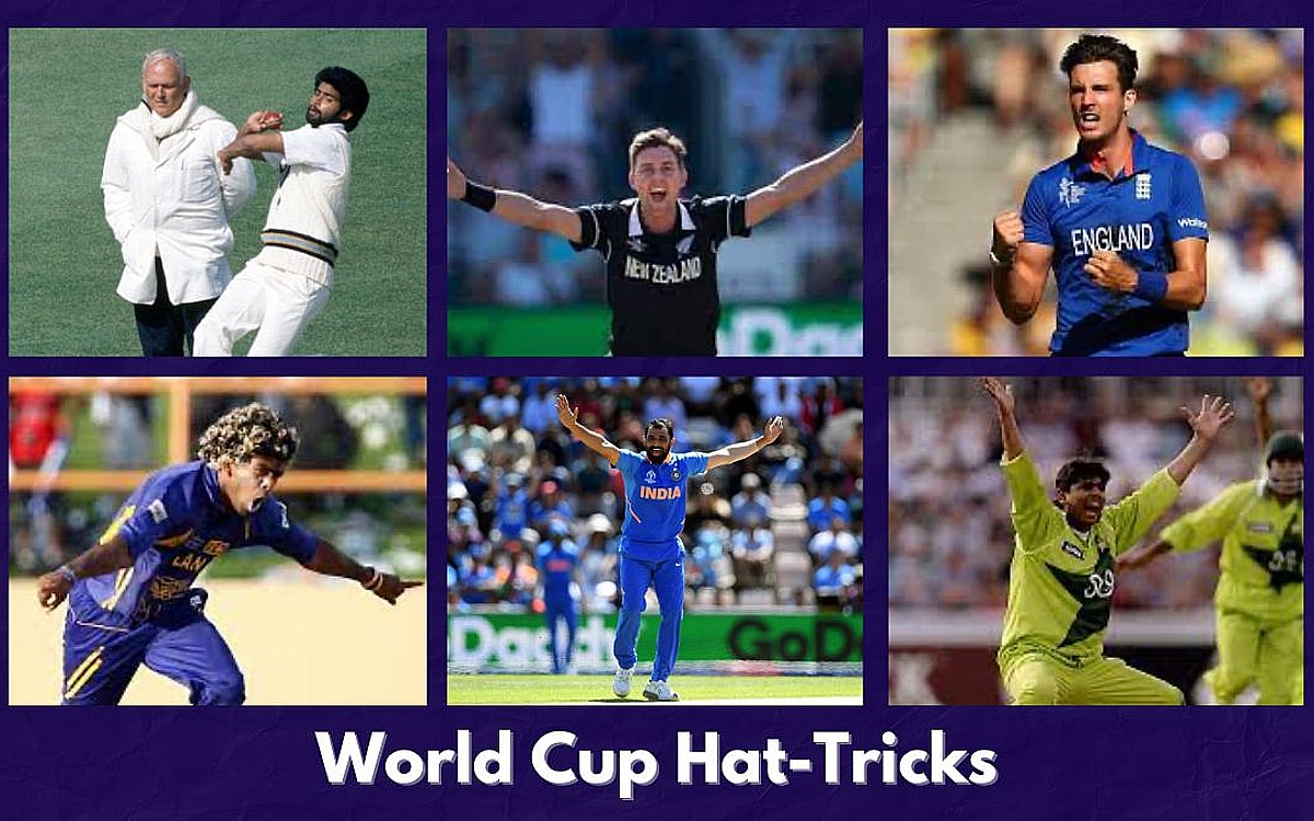 Cricket World Cup Hat-tricks