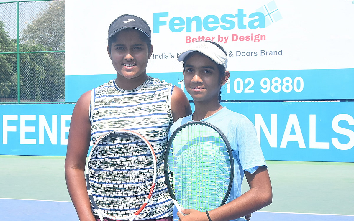 Aakruti, Sohini Clinch National Tennis Doubles’ Title