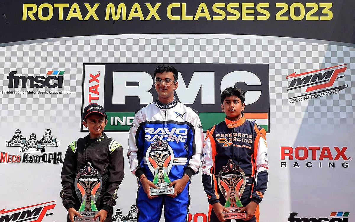 Aditya Patnaik leads podium sweep for Rayo Racing