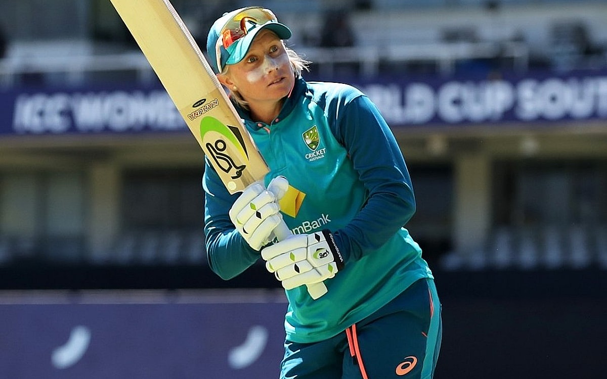 Alyssa Healy ruled out of WBBL due to finger injury