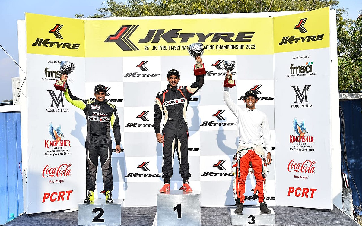 Arya Singh Takes Opening Day Honours In Round 2 Of National Racing Championship 2023