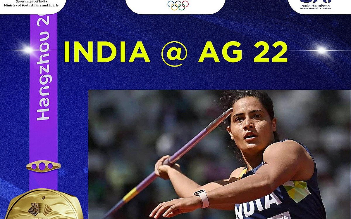 Asian Games: Annu Rani Bags Gold In Women’s Javelin Throw