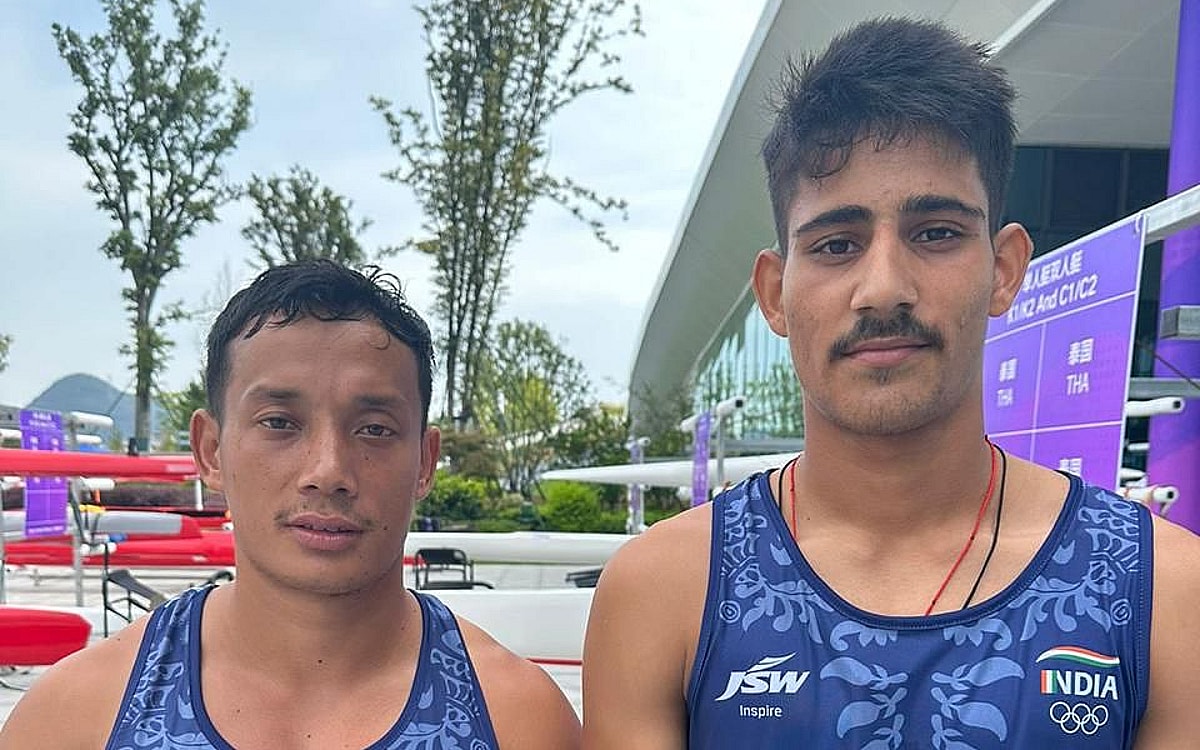 Asian Games: Arjun Singh and Sunil Singh Salam bags bronze in men's canoe double 1000m