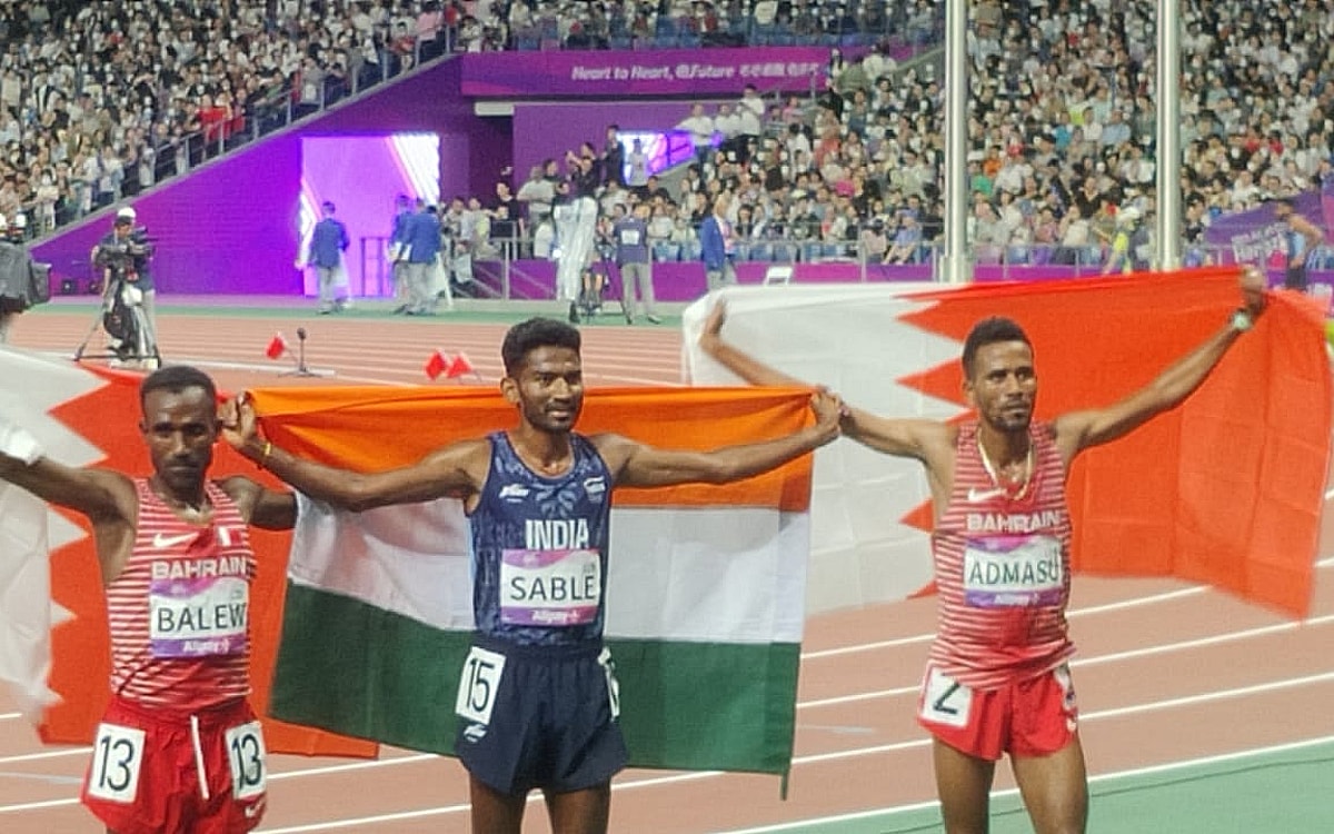 Asian Games: Avinash Sable wins silver in 5000m Athletics event