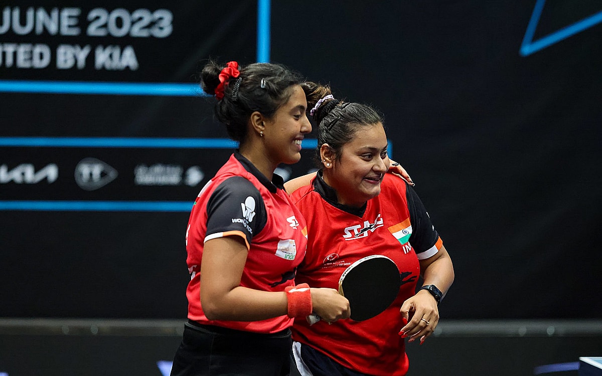 Asian Games: Brave and unique Ayhika, Sutirtha lose in semis, claim bronze in women's doubles TT (Ld