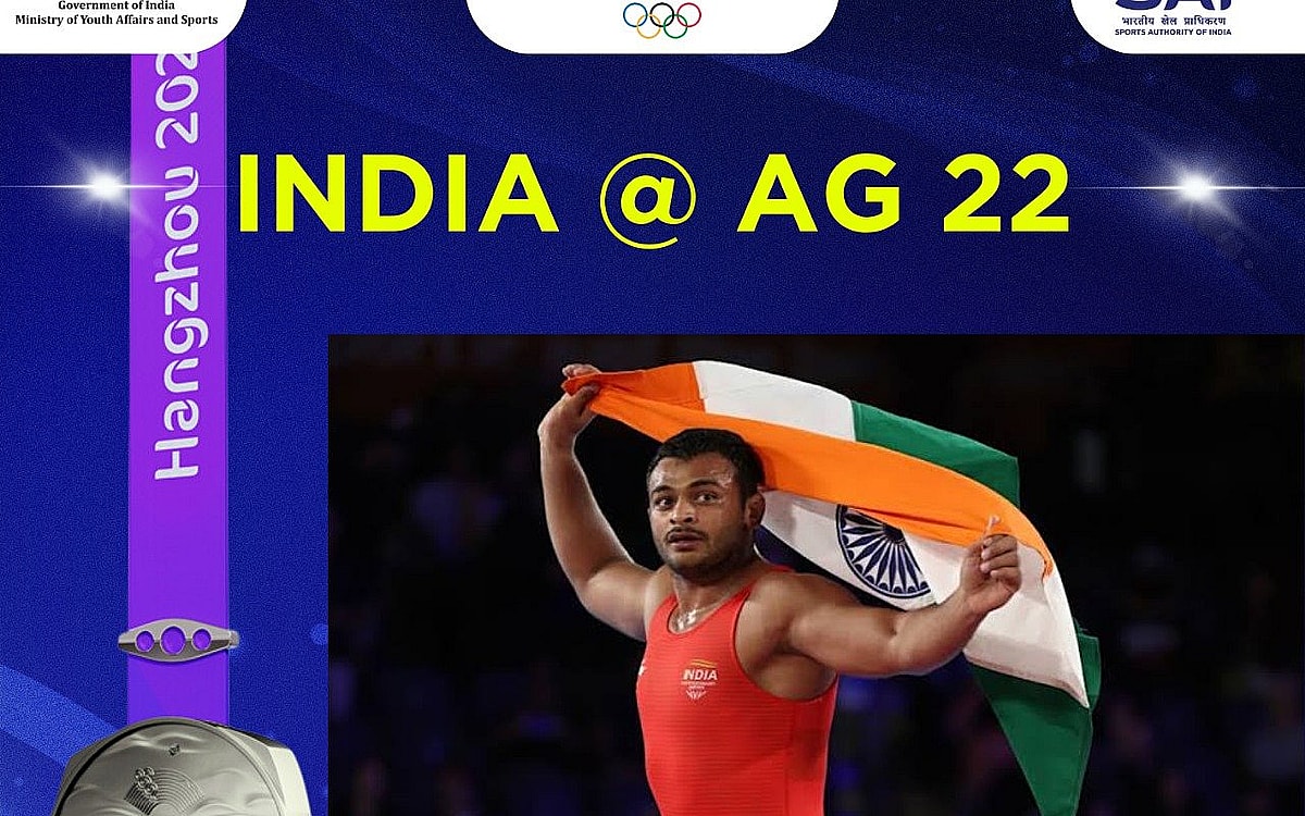 Asian Games: Deepak Punia wins silver medal in disappointing wrestling campaign